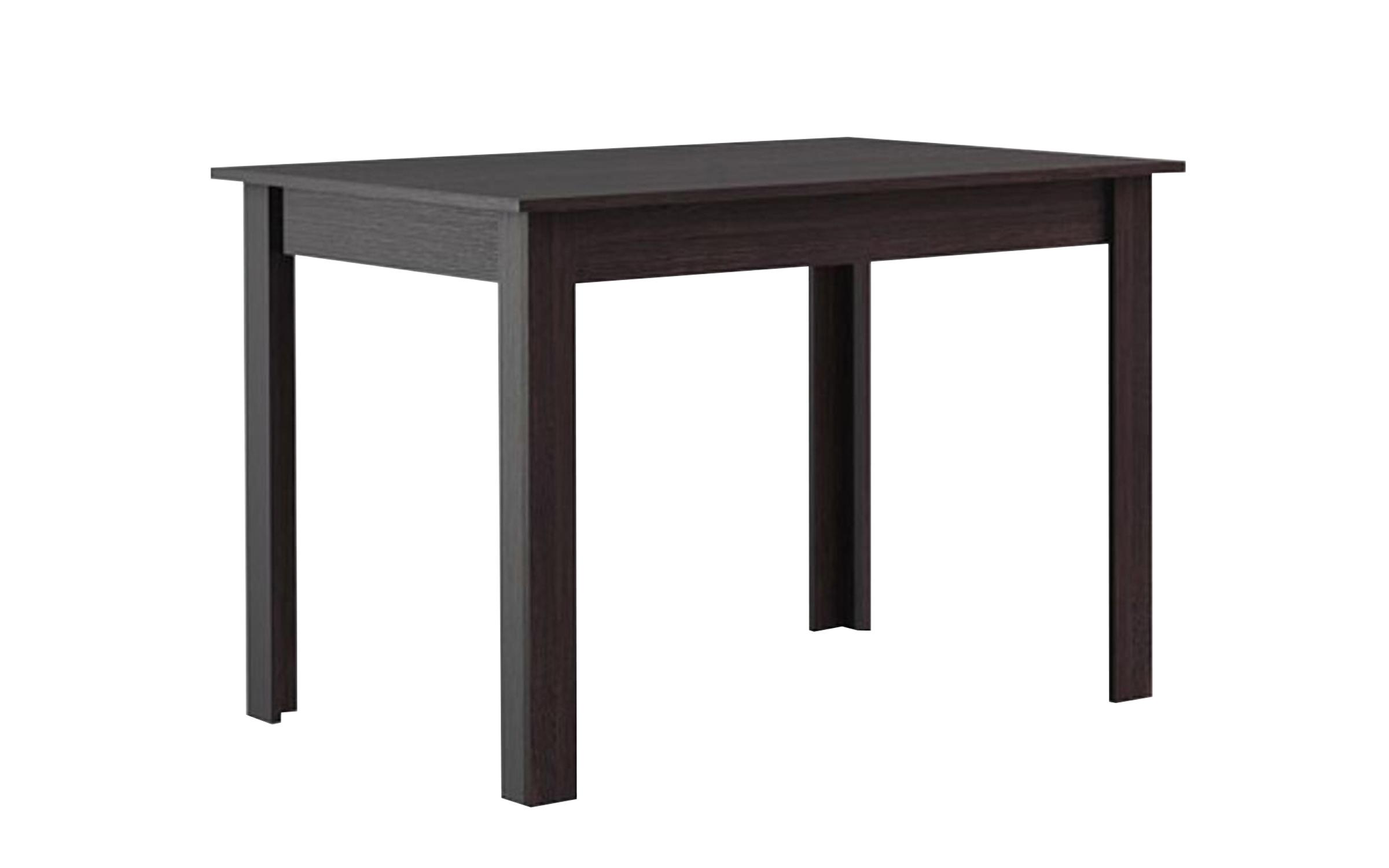 Masa dining Arkama, wenge inchis  1